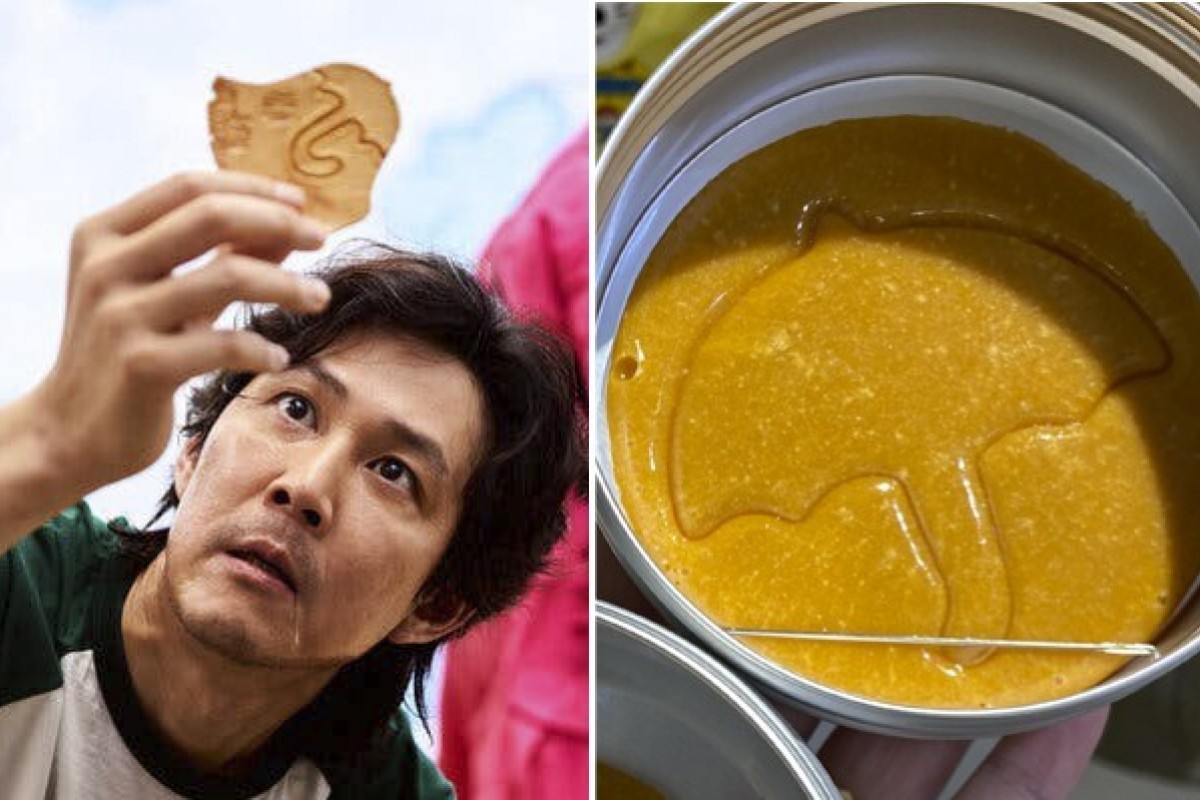 I would rather they come to my shop for drinks': Chinese cafes adapt to Squid  Game biscuit fad | South China Morning Post