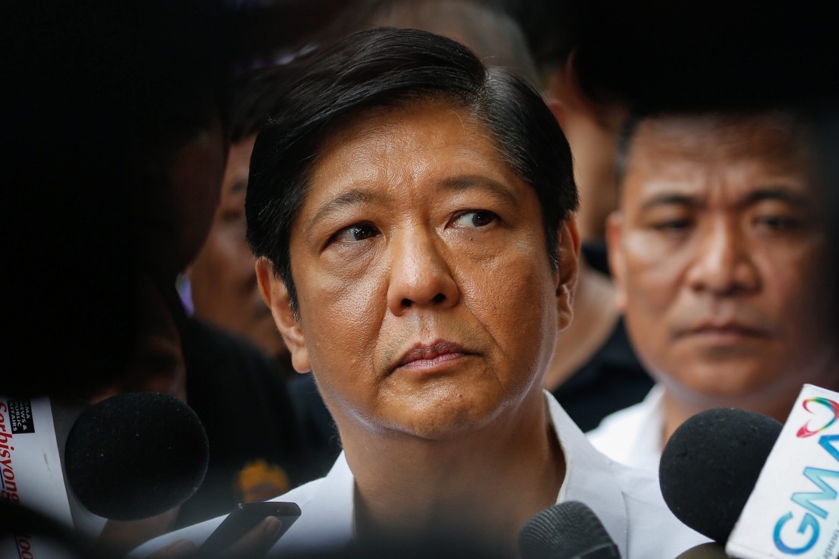 Philippine dictator's son Ferdinand Marcos Jnr hit with petition aimed at  blocking presidential bid | South China Morning Post