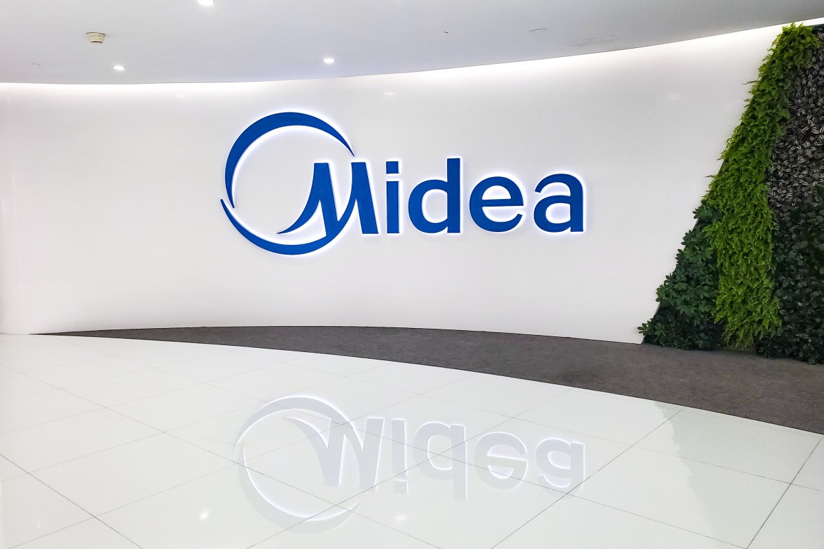 Midea Logo. 30APR21 SCMP/ Iris Ouyang