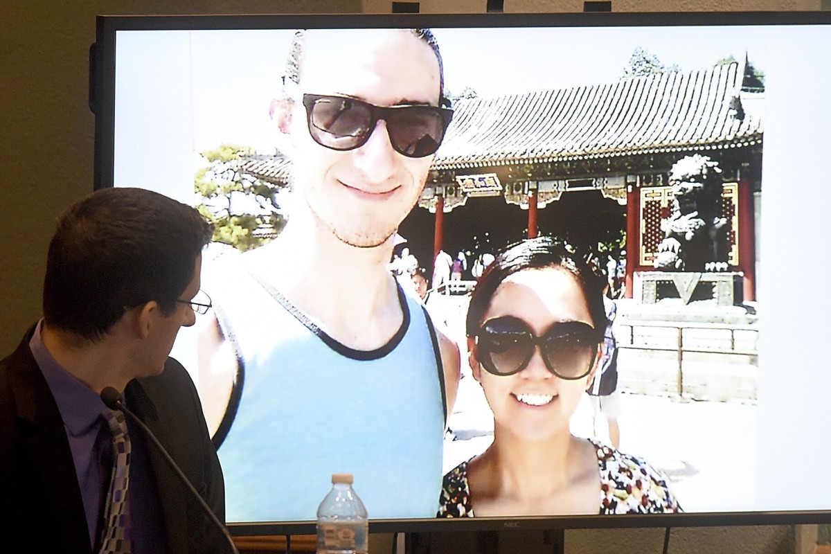 US man who buried Chinese wife Mengqi