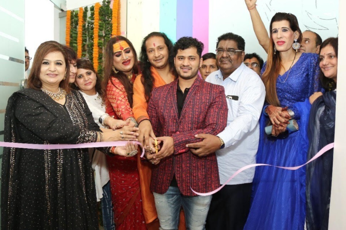 At New Delhi's first transgender salon, men born as women find freedom at  last | South China Morning Post