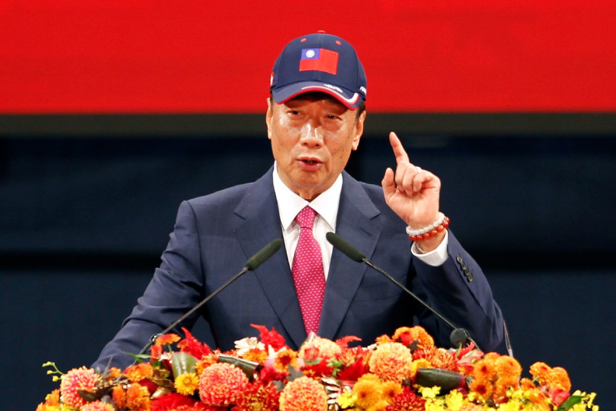 Terry Gou, the man who built the manufacturing empire for iPhones and