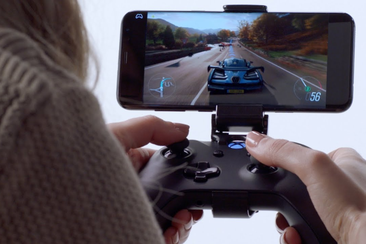 Running AAA games on a phone? No problem. (Picture: Microsoft)