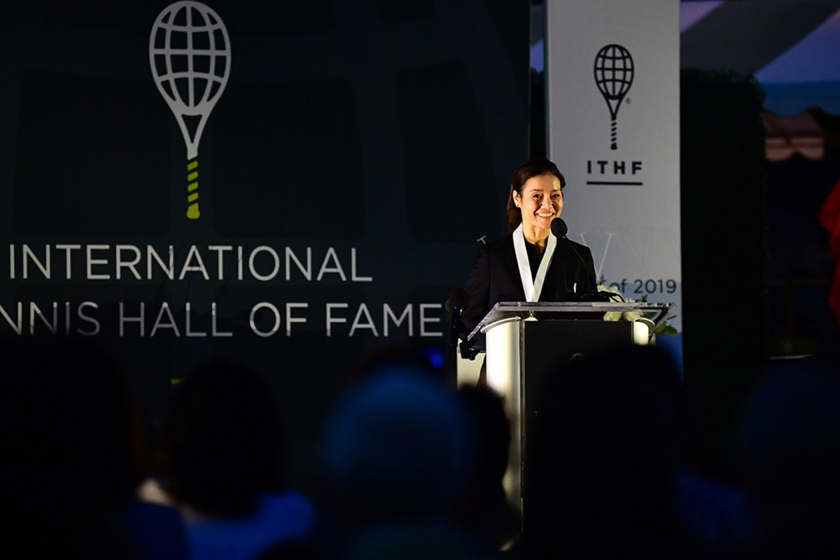 China’s Li Na enters International Tennis Hall of Fame