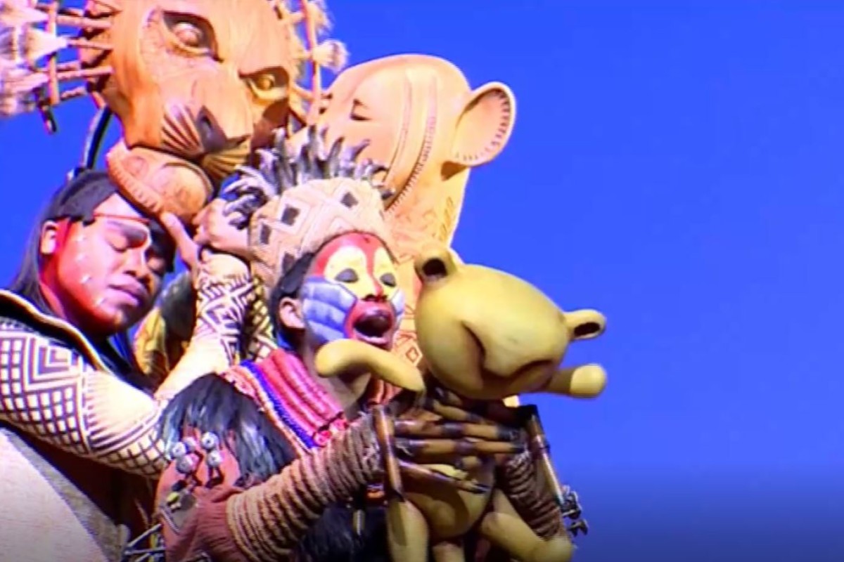 Disney's The Lion King is coming to Hong Kong