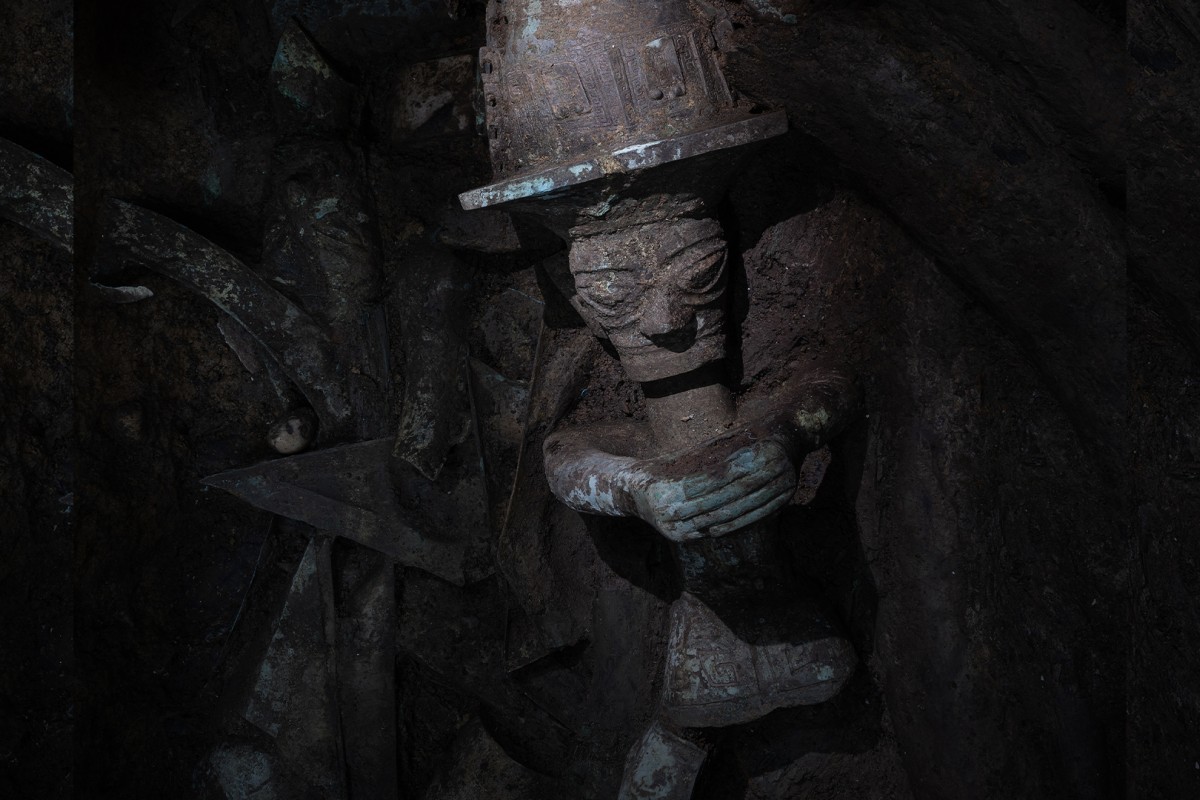 Unearthing China’s Sanxingdui culture
