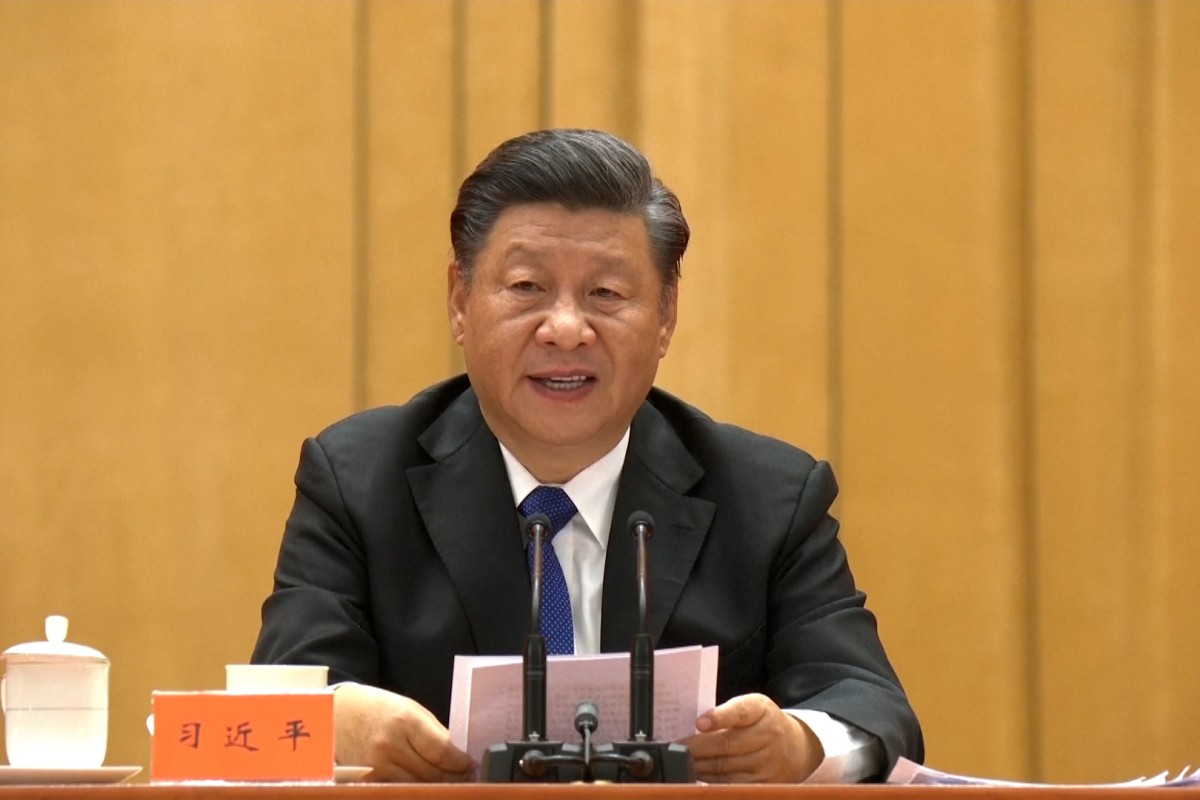 Xi seeks peaceful Taiwan reunification 