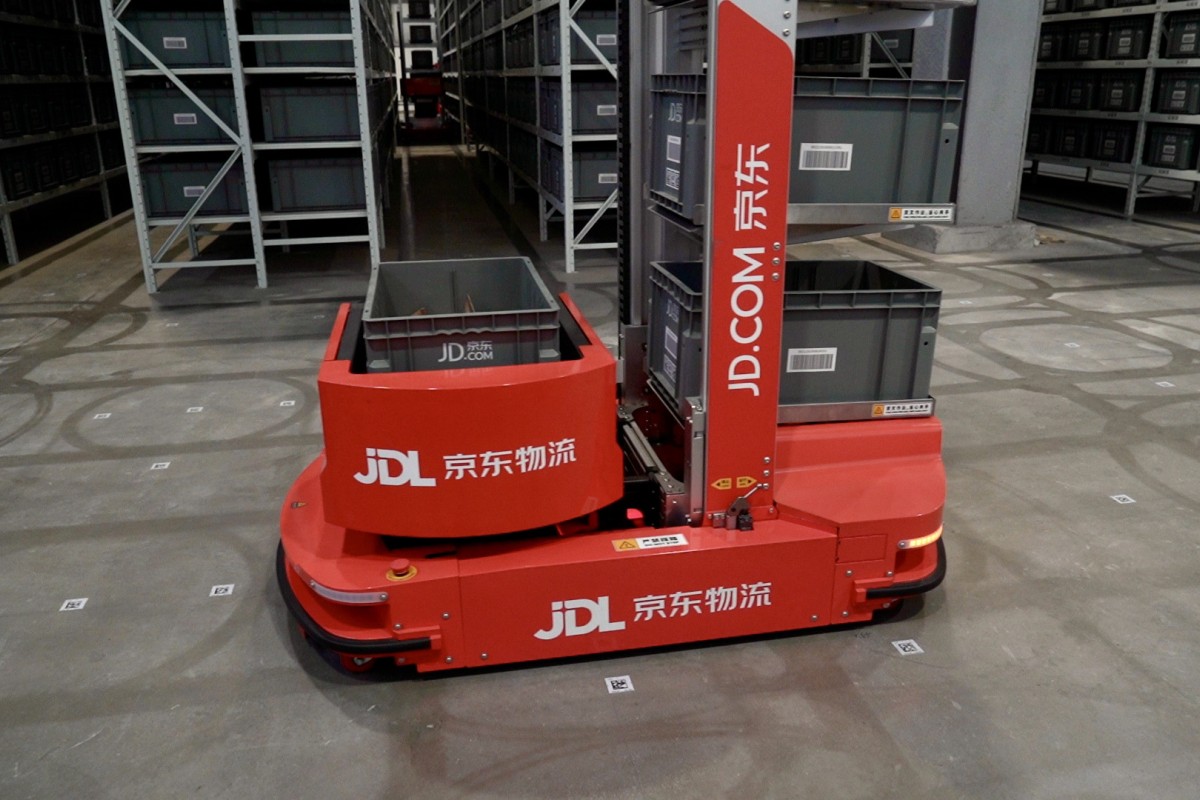 China’s first 3D auto sorting system