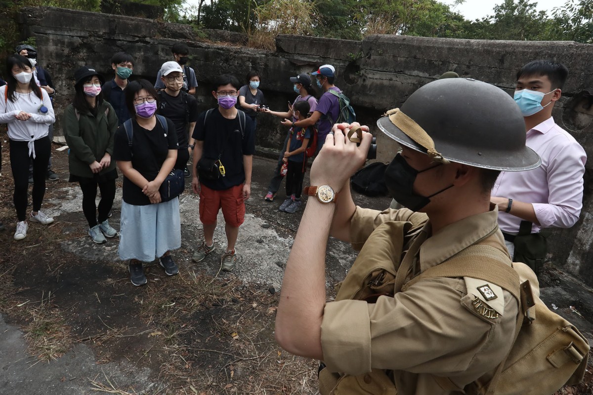 War history brought to life on HK tours