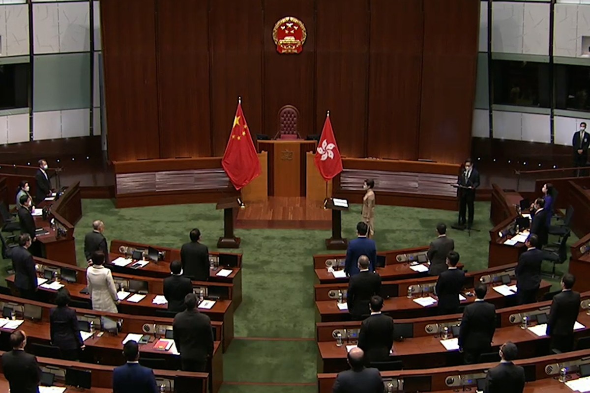 HK Legco members sworn in