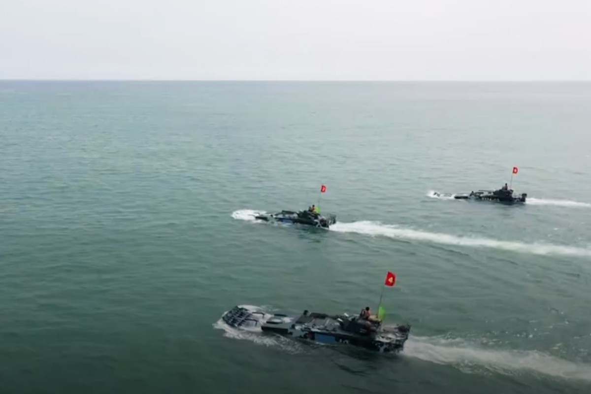 China releases PLA Navy training video 