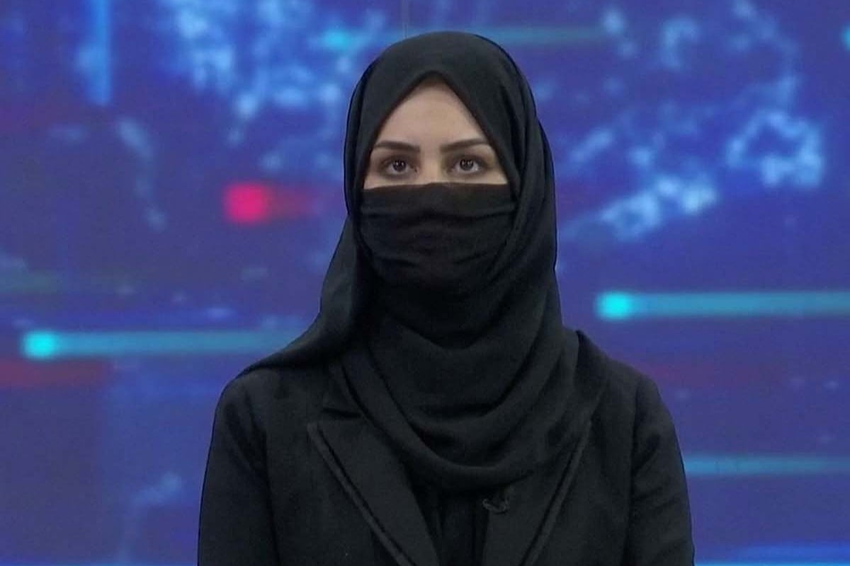 Taliban orders female news anchors to cover faces