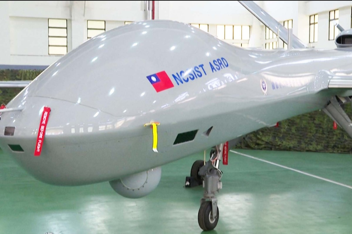 Taiwan unveils new combat drones amid rising cross-strait tensions