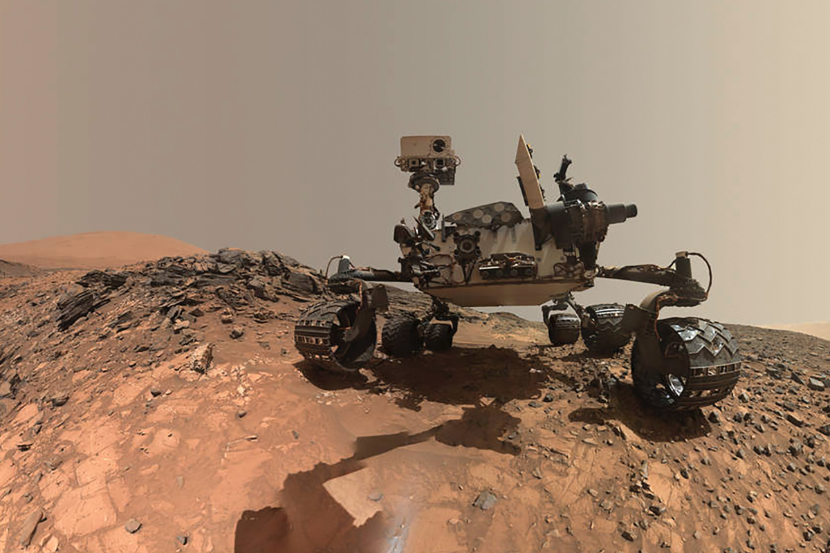 NASA's laser-shooting Mars rover can now make its own decisions | South  China Morning Post
