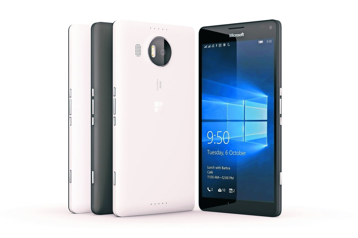 Microsoft Lumia 950XL ホワイト 本体 6e03e810-b503-11e5-8295-