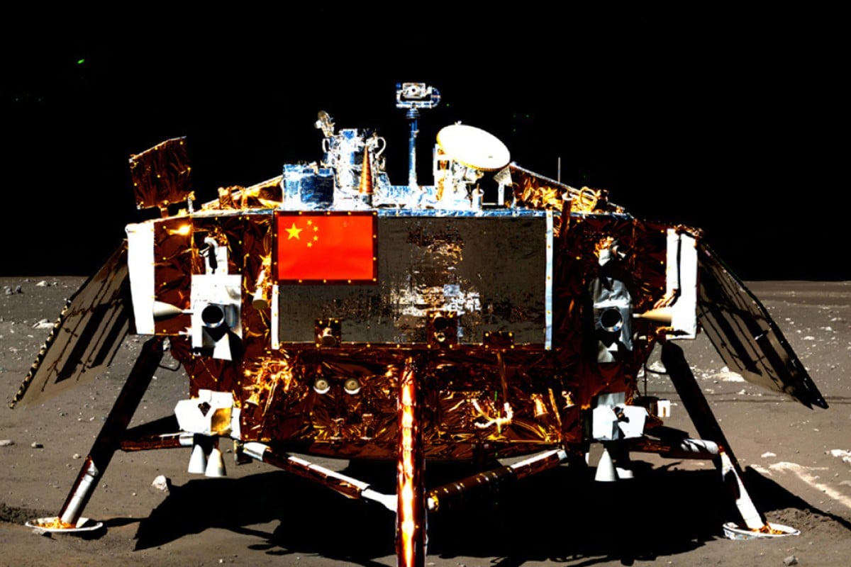 Jade Rabbit lunar rover | South China Morning Post