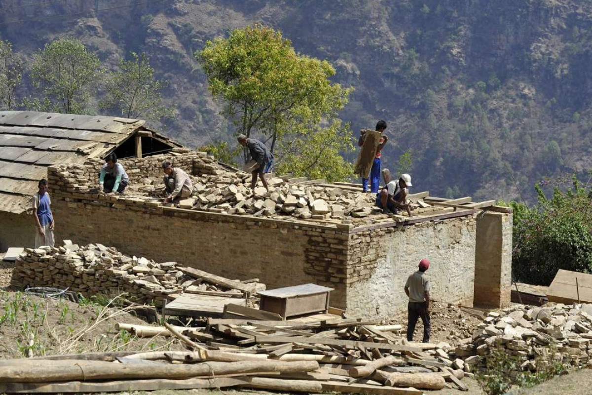 A year after the earthquake, Nepal's most needy are still