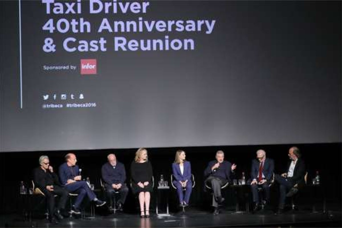 You talkin' to me? Director and cast of Taxi Driver reunite for 40th  anniversary