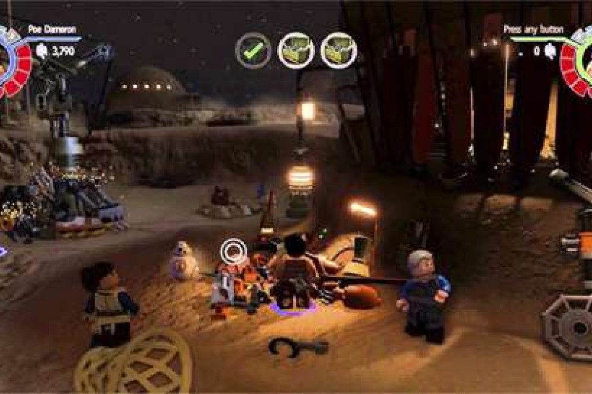 Lego star wars the force awakens shop video game