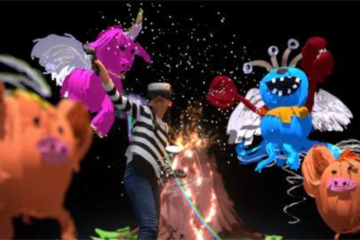 Tilt brush vr best sale ps4