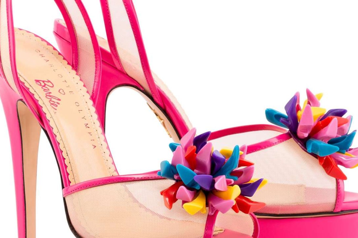 Charlotte olympia barbie shoes new arrivals