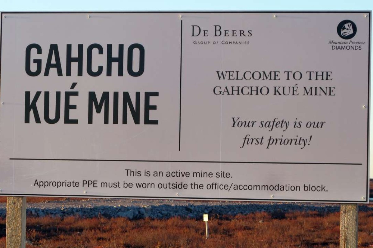 De Beers Market Share to Rebound to 40% with Canada's Gahcho Kué
