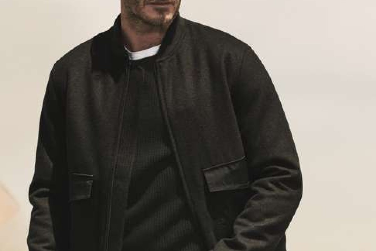 David Beckham s H M line how to dress like a legend South