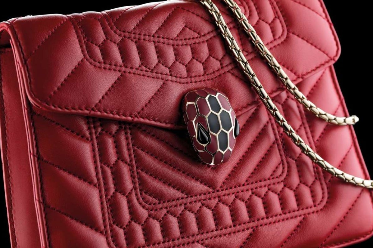 Bulgari snake head bag on sale