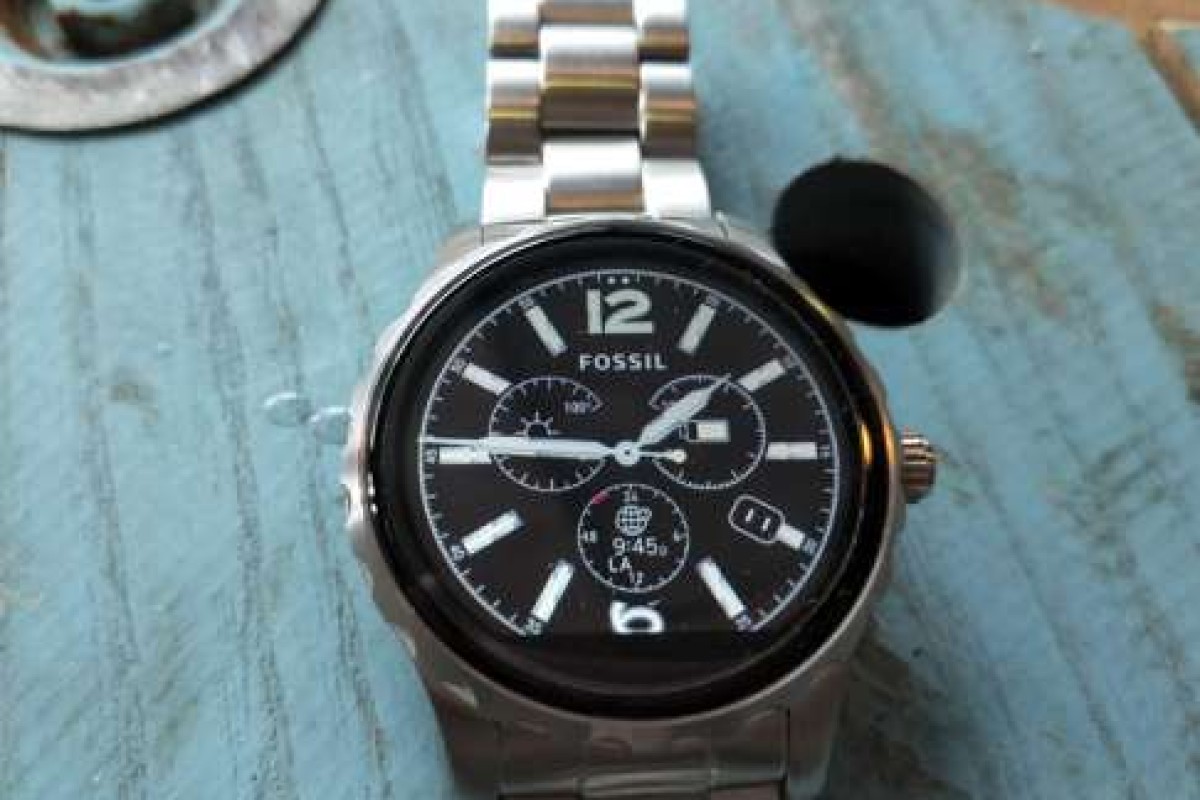 Fossil unisex clearance q smartwatch