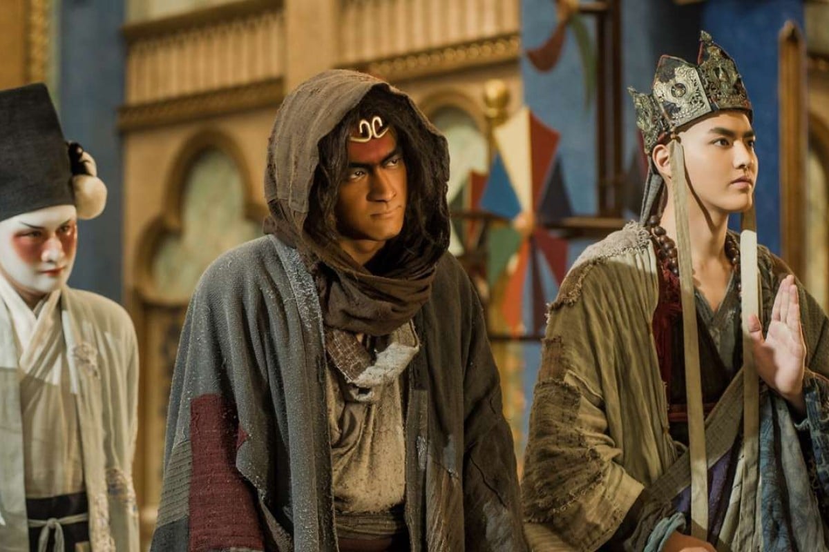 Review Film review Journey to the West The Demons Strike Back finds Stephen Chow and Tsui Hark on autopilot South China Morning Post
