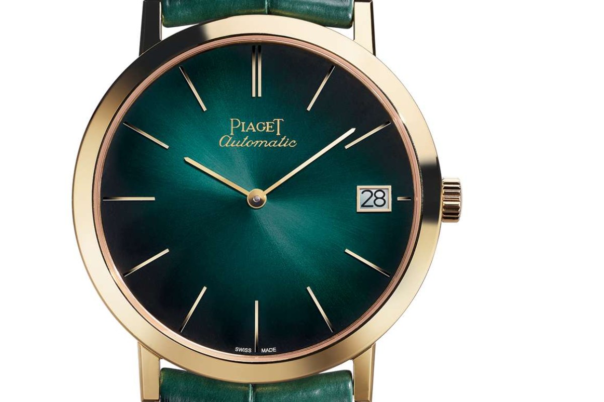 Thin is still in Piaget remains master of svelte elegance South