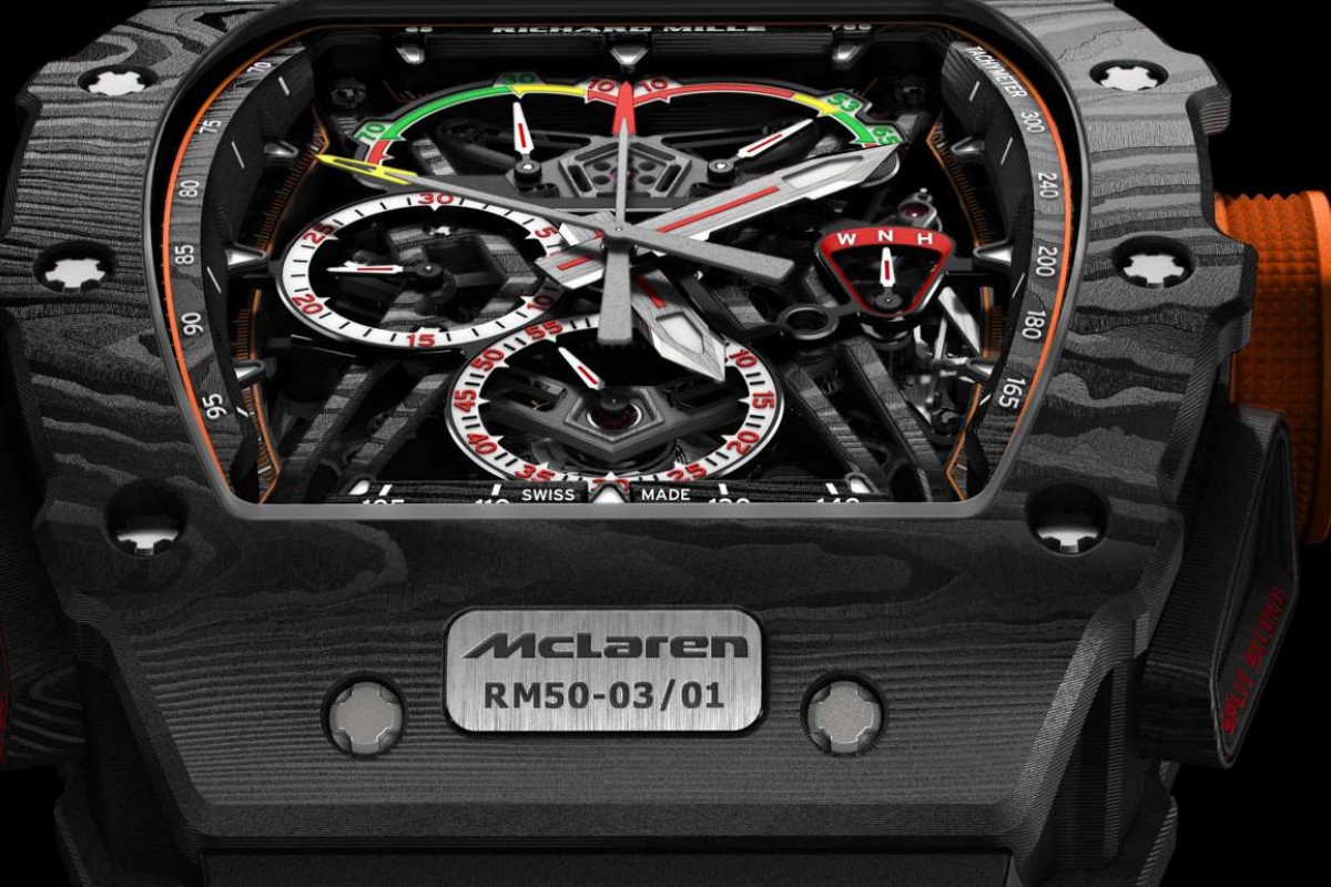 Richard mille f1 best sale mclaren