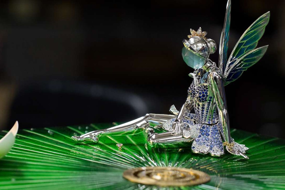 Van cleef & store arpels automate fée ondine