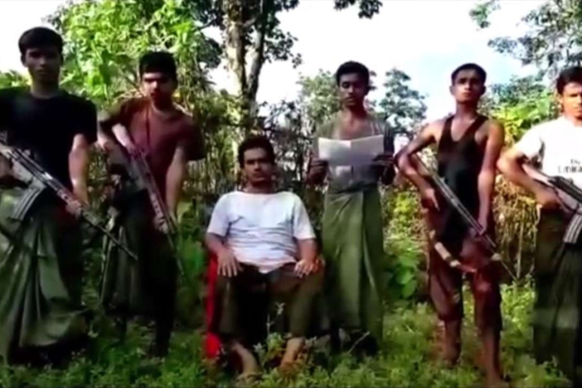 Myanmar s Rohingya Muslim militants deny terrorist links South