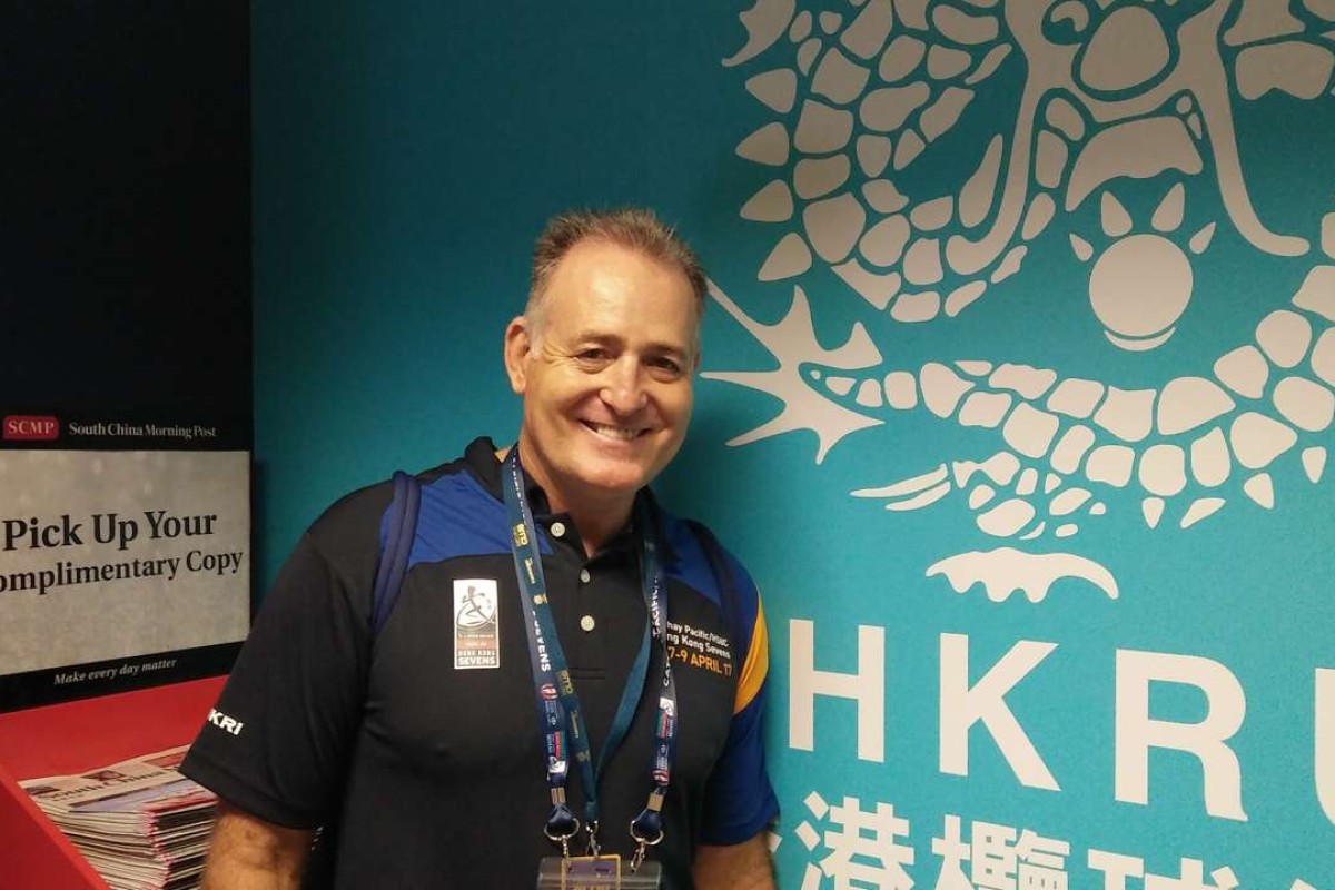 Hong Kong Sevens - Australia's David Campese Goosesteps His Way into 'The  Hong Kong Magnificent Seven
