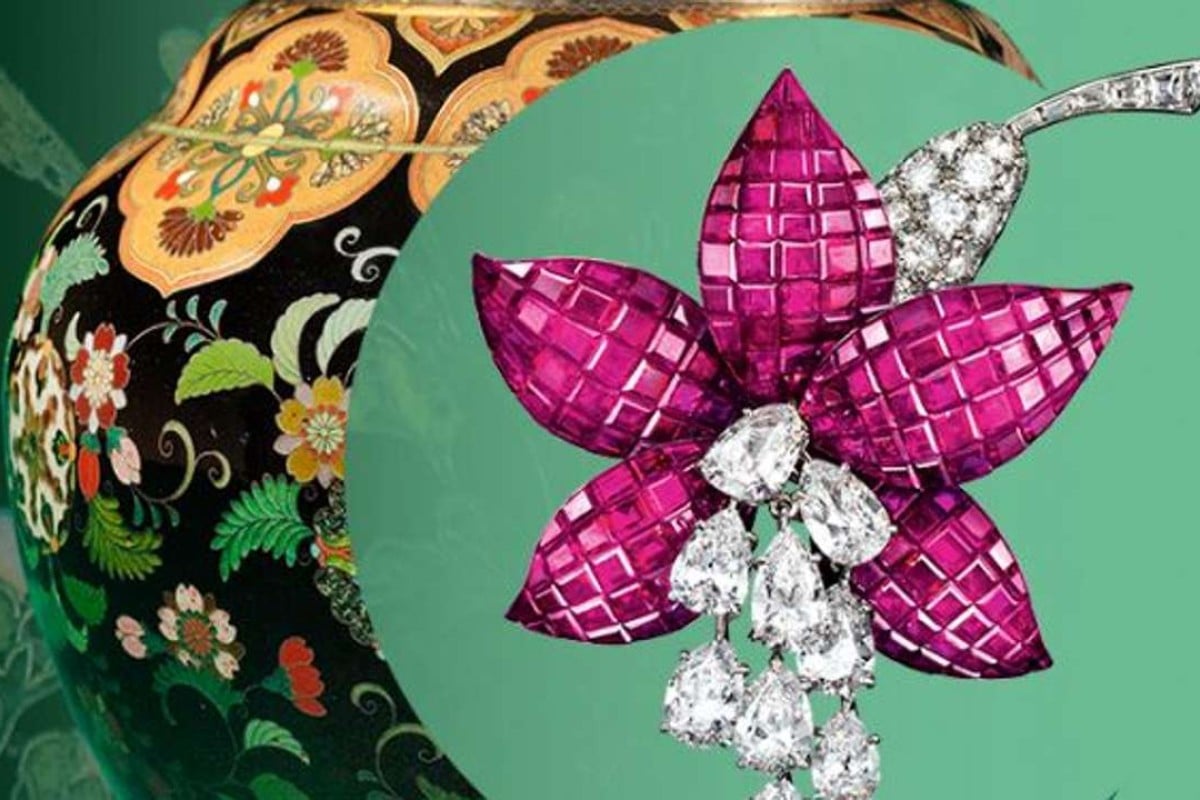Van Cleef & Arpels exhibition highlights rich heritage of Japanese