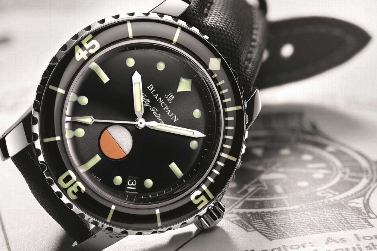 Blancpain reinterprets one of its vintage pieces from the 1950s