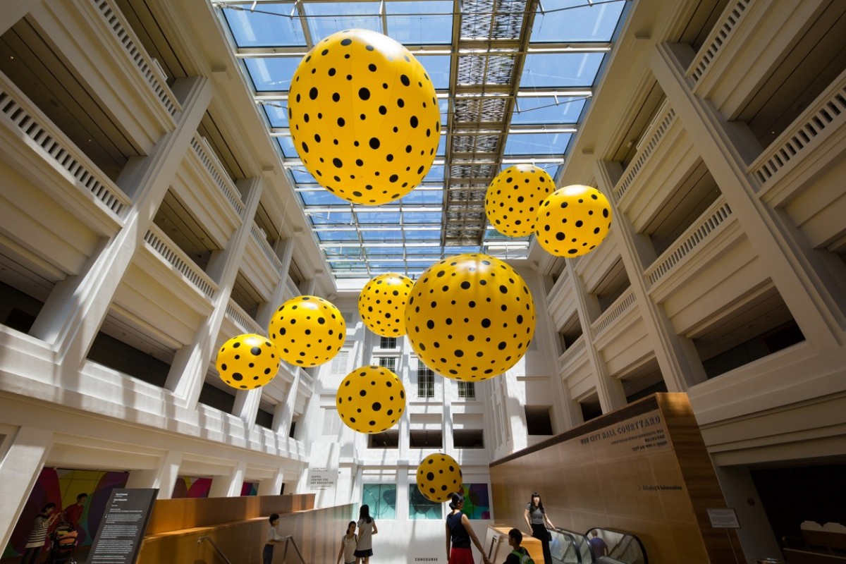 【テレビで話題】 gallery Singapore mounts a on retrospective Kusama Yayoi 立体・オブジェ