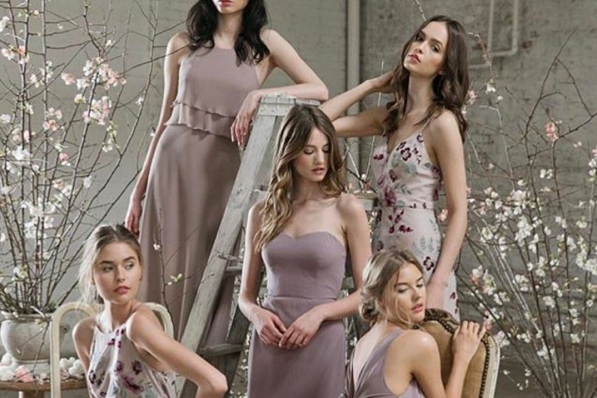 Malay Bridesmaid Dress