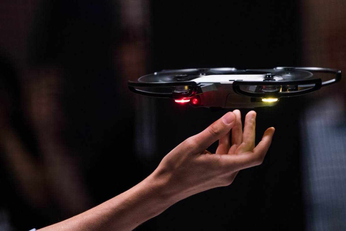 Hand gestures hot sale dji spark