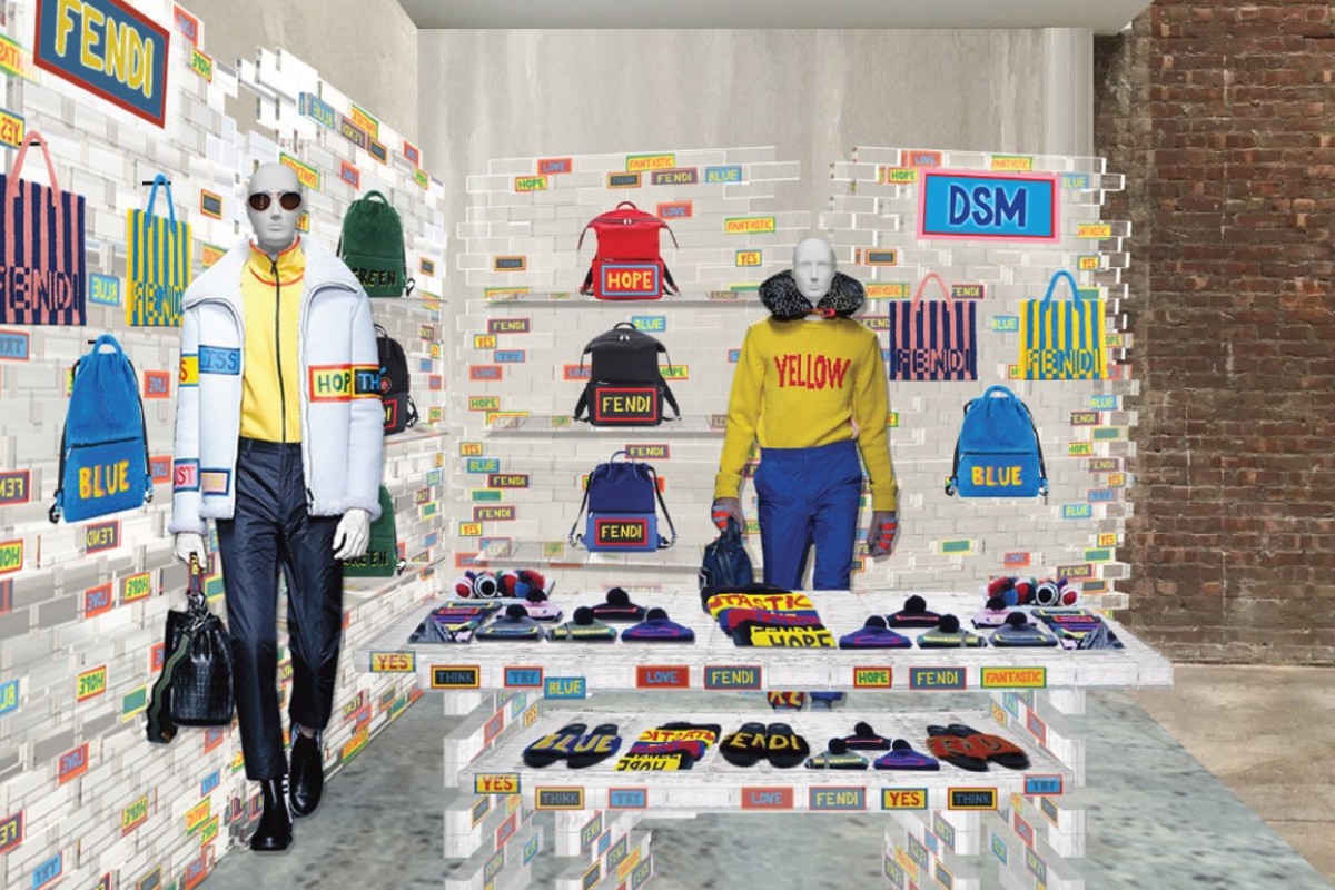 Fendi's Dover Street Market pop-up expands to Tokyo and New York