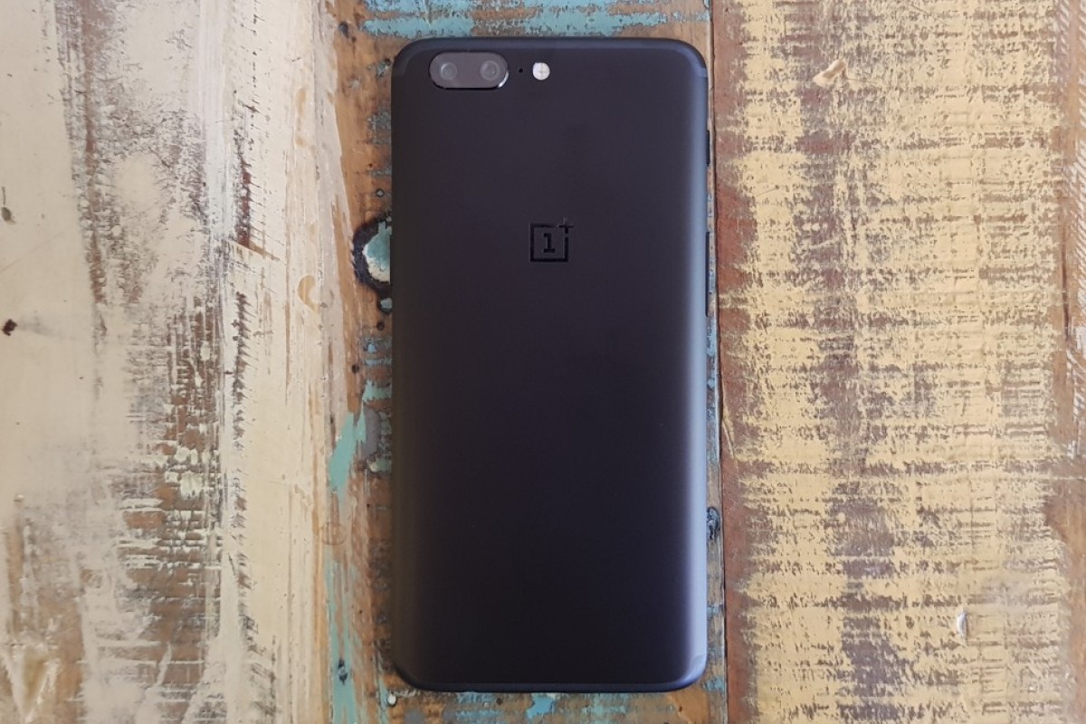 Oneplus discount 5 black