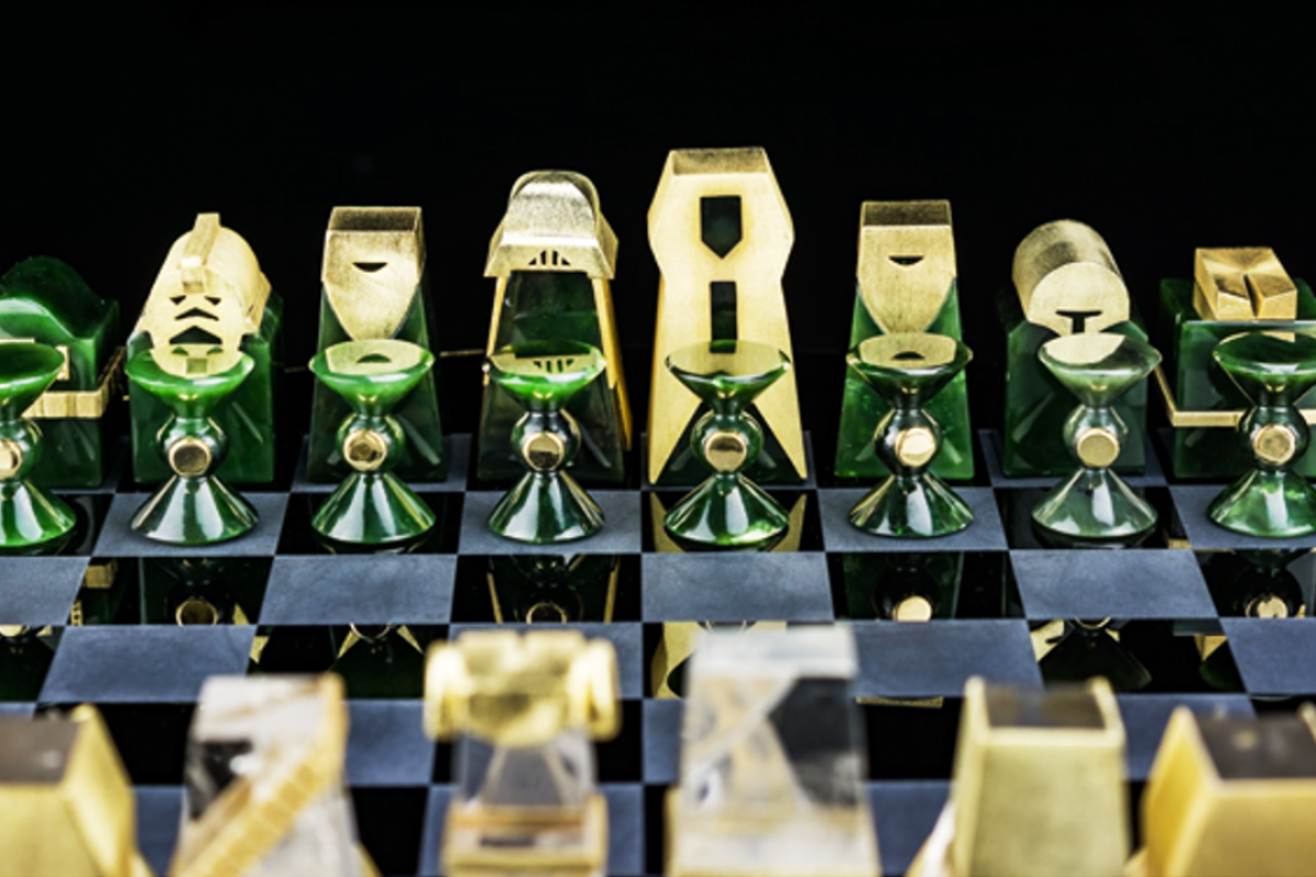 HK$7.8 million royal diamond chess set took 30 artisans more than