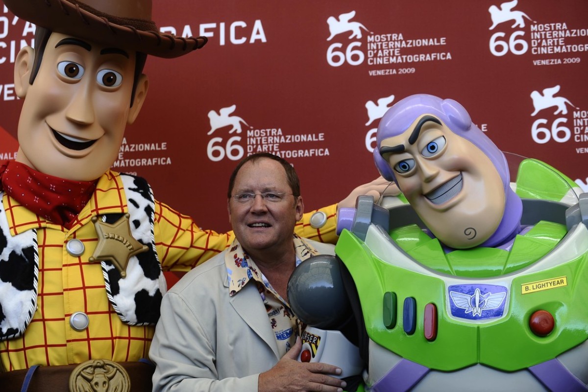 John lasseter buzz lightyear top