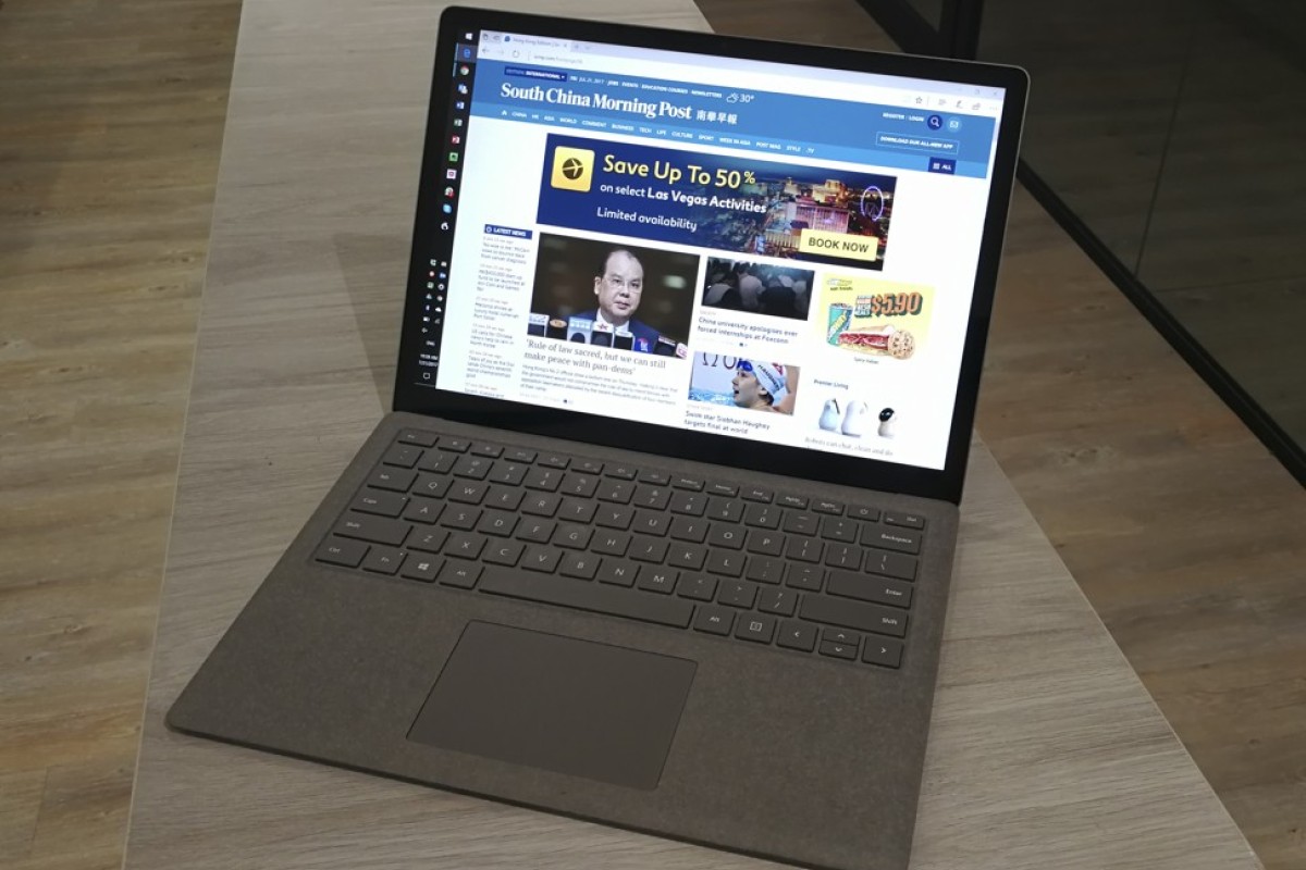 Tech review: Microsoft Surface Laptop – great design, good price