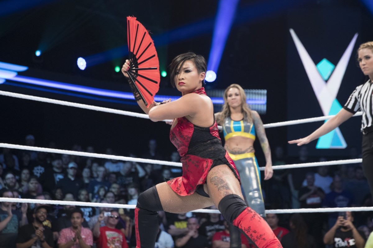 Chinese female wrestler debuts on WWE's top show - SHINE News