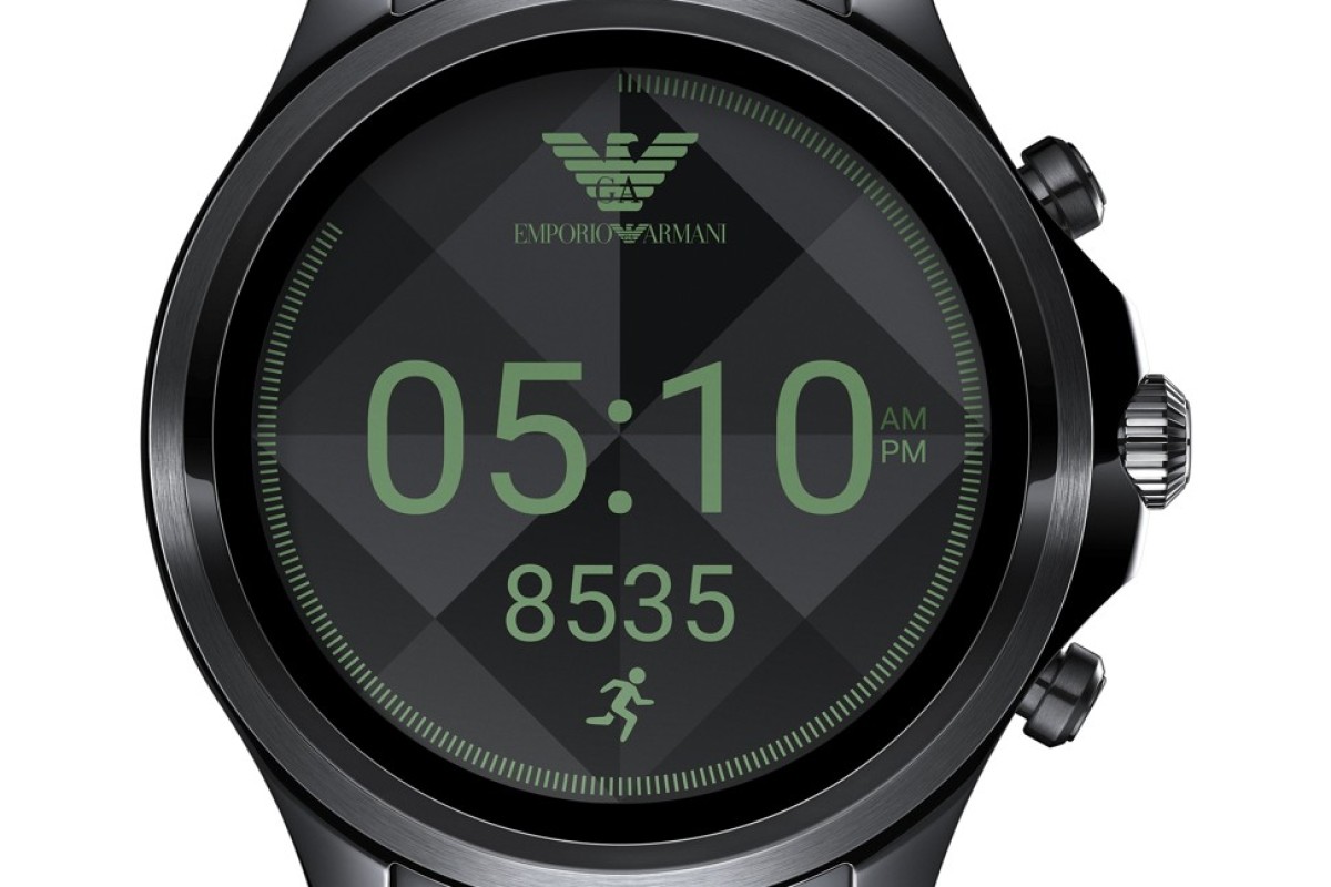 Emporio armani connected hot sale bracelet smartwatch art5002