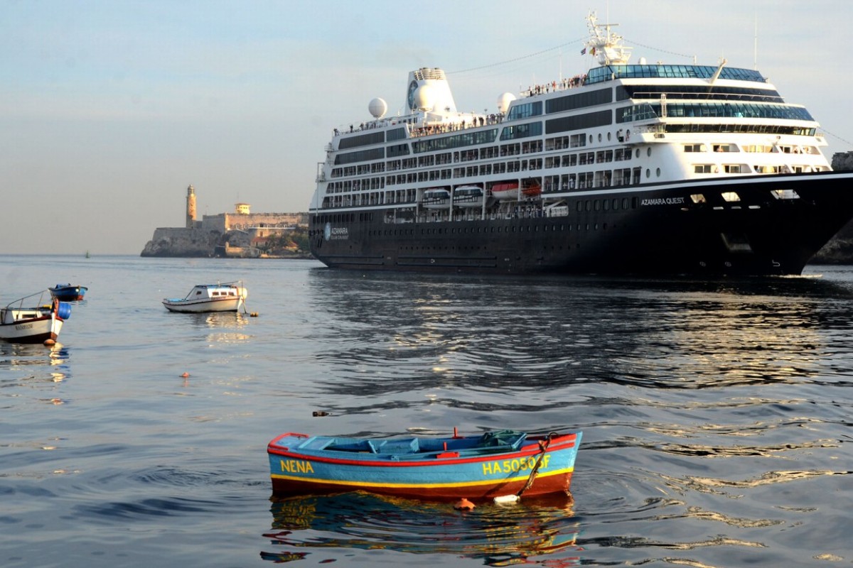 World's largest cruise company debuts first ship for Chinese market,  targeting 83 million passengers