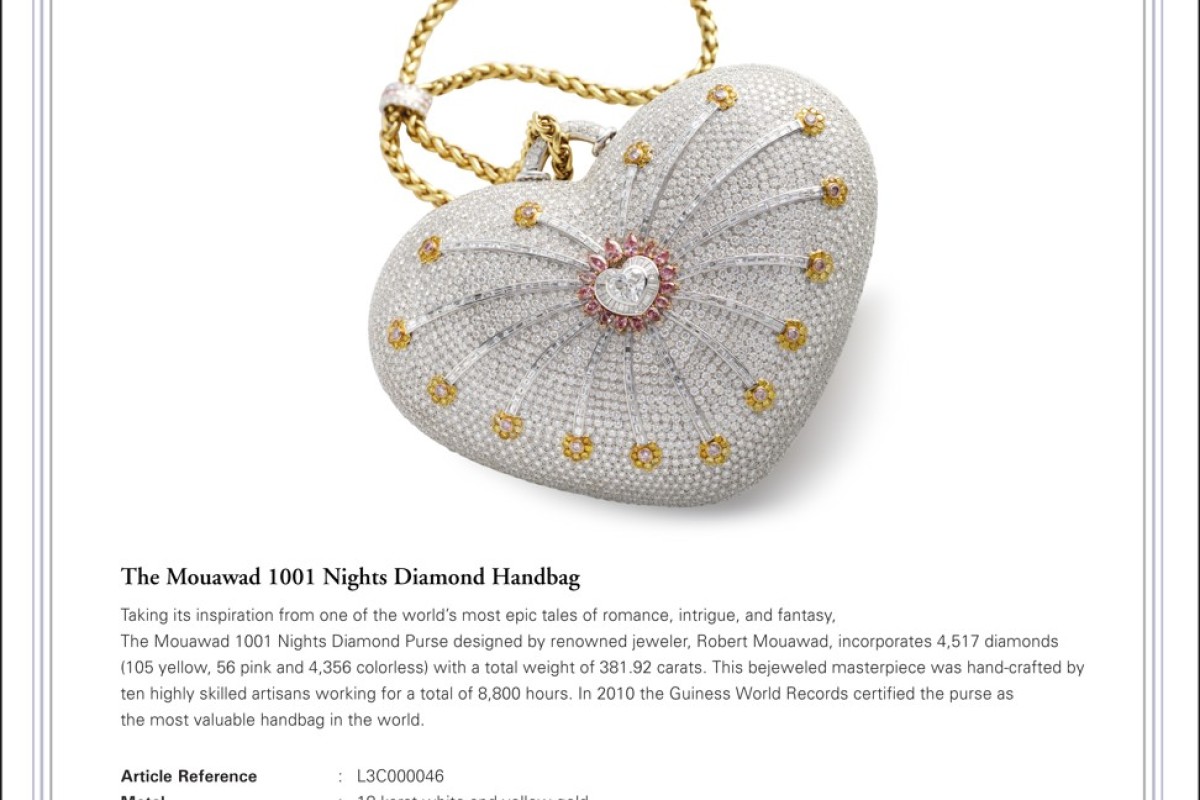 7 most expensive handbags of all time
