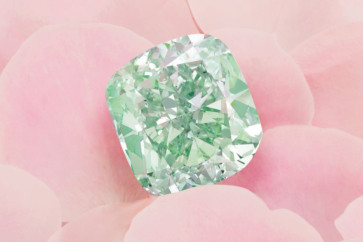 Fancy green clearance diamond price